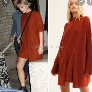 Free People Super Luxe Wool Sweater Dress